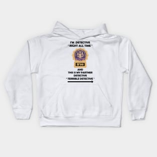 Brooklyn 99 Gift Idea Kids Hoodie